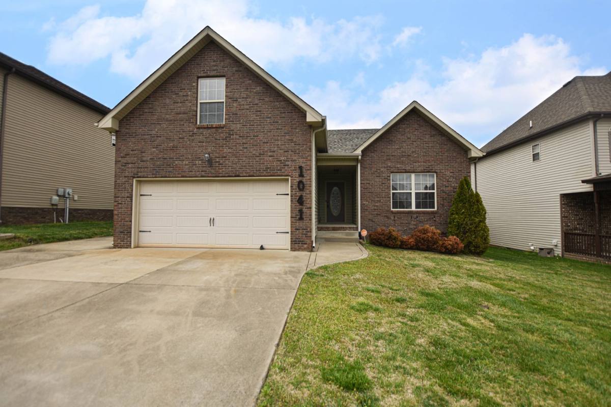 House for rent at 1041 Henry Place Blvd, Clarksville, TN 37042
