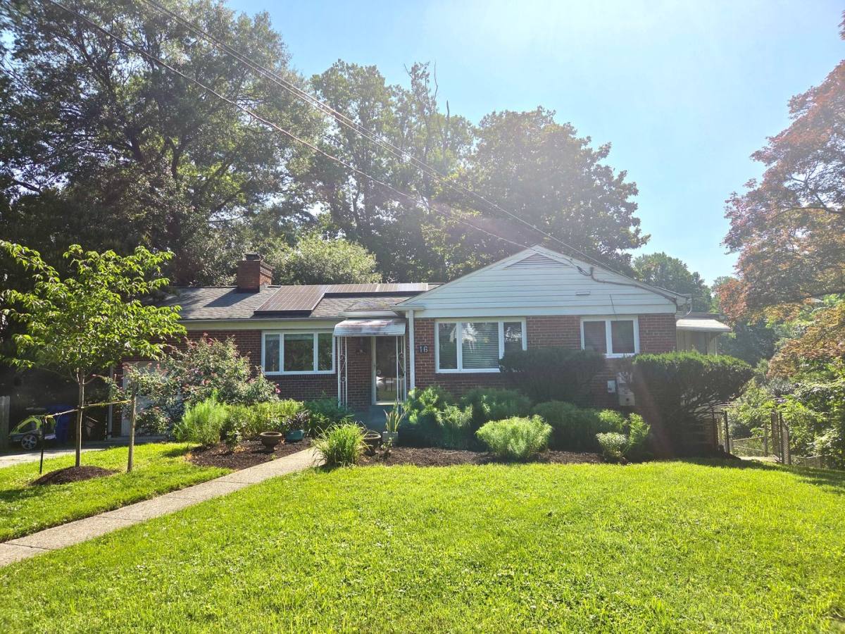 House for rent at 16 Belmont Court, Silver Spring, MD 20910