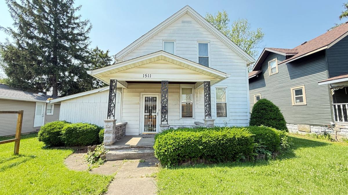 House for rent at 1511 Kossuth St, Lafayette, IN 47904