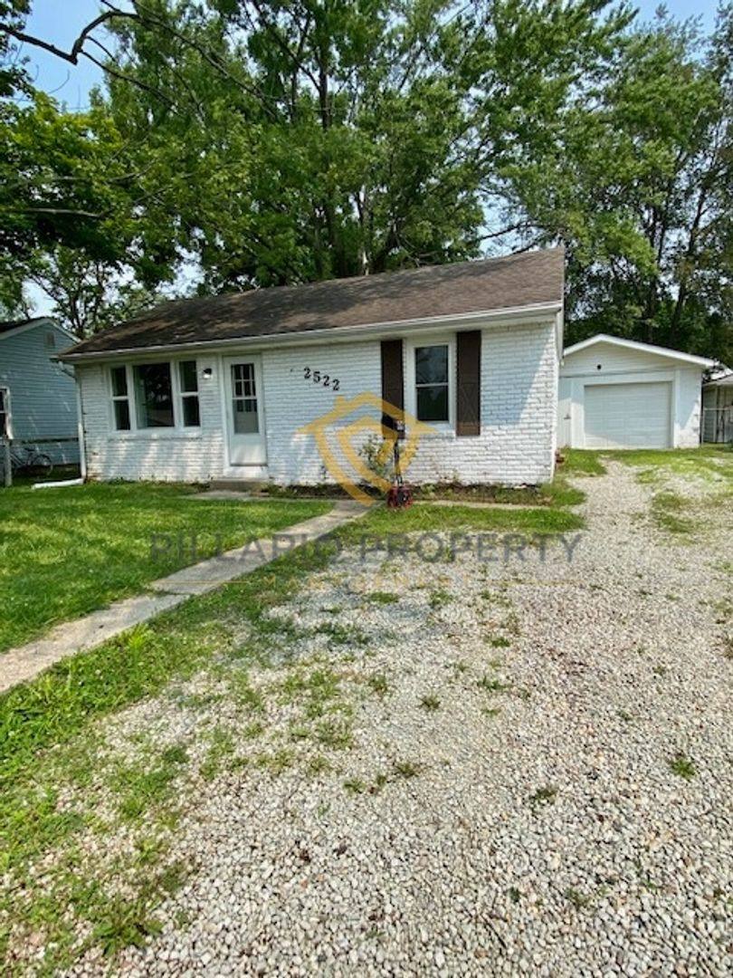 House for rent at 2522 E 7th St, Anderson, IN 46012