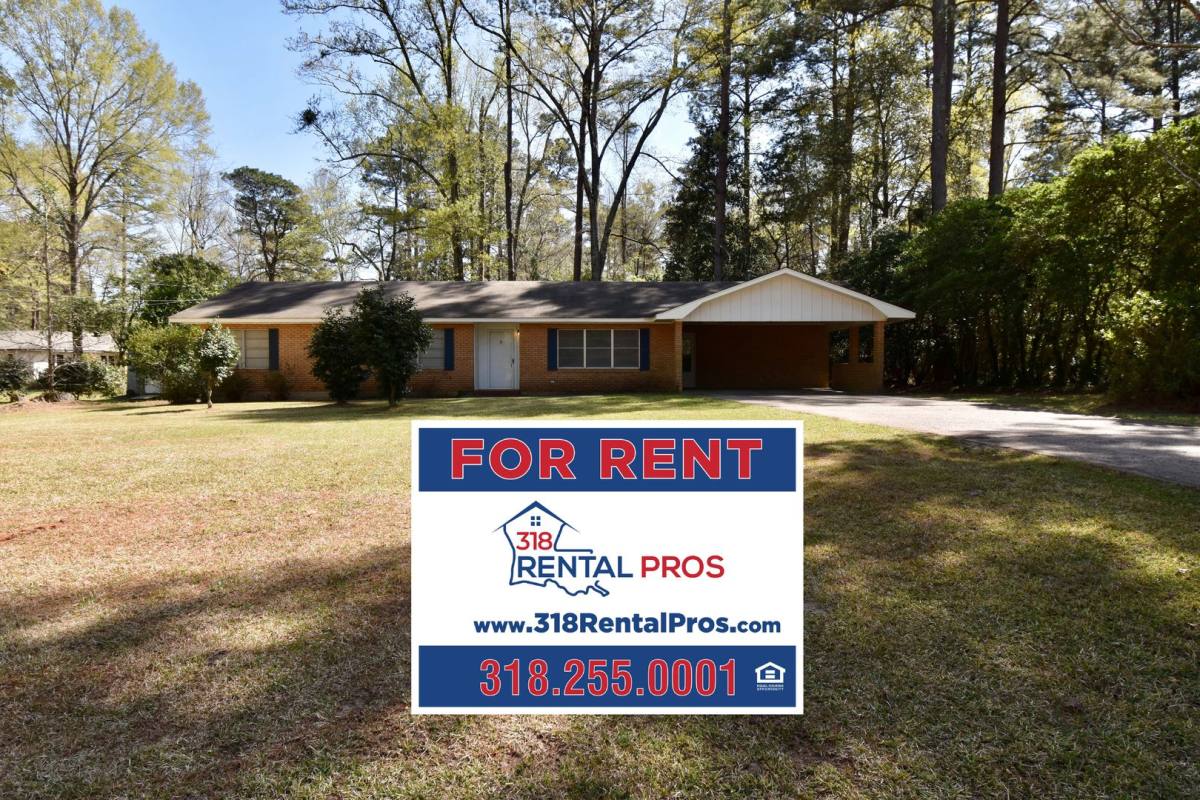 House for rent at 2301 Cypress Springs Ave, Ruston, LA 71270