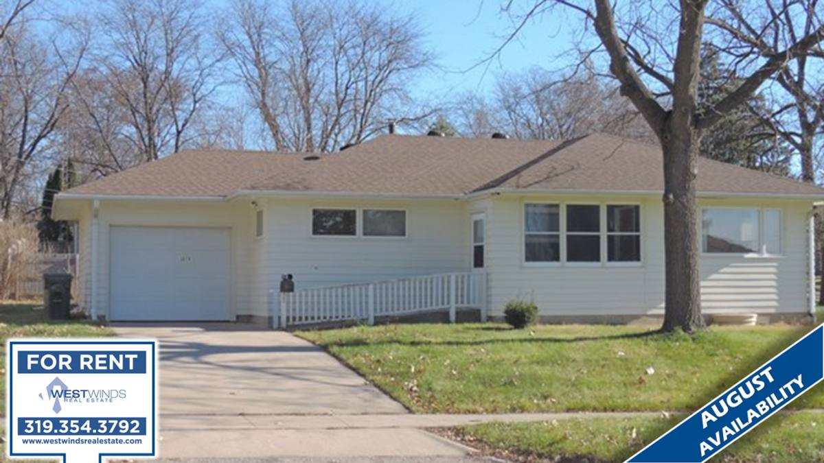 House for rent at 1428 Keokuk St, Iowa City, IA 52240