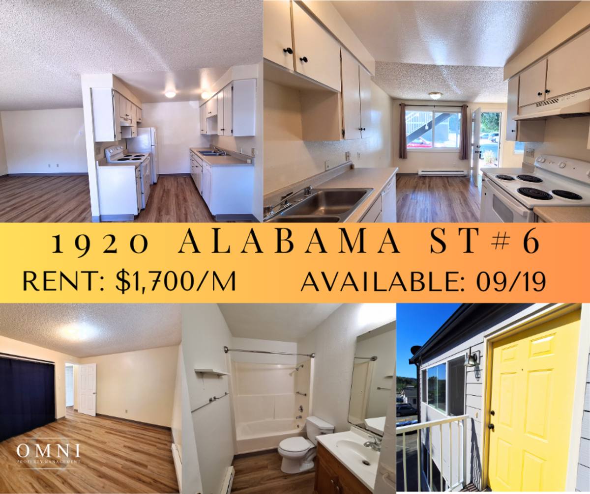 Apartment for rent at 1920 Alabama St, Bellingham, WA 98229