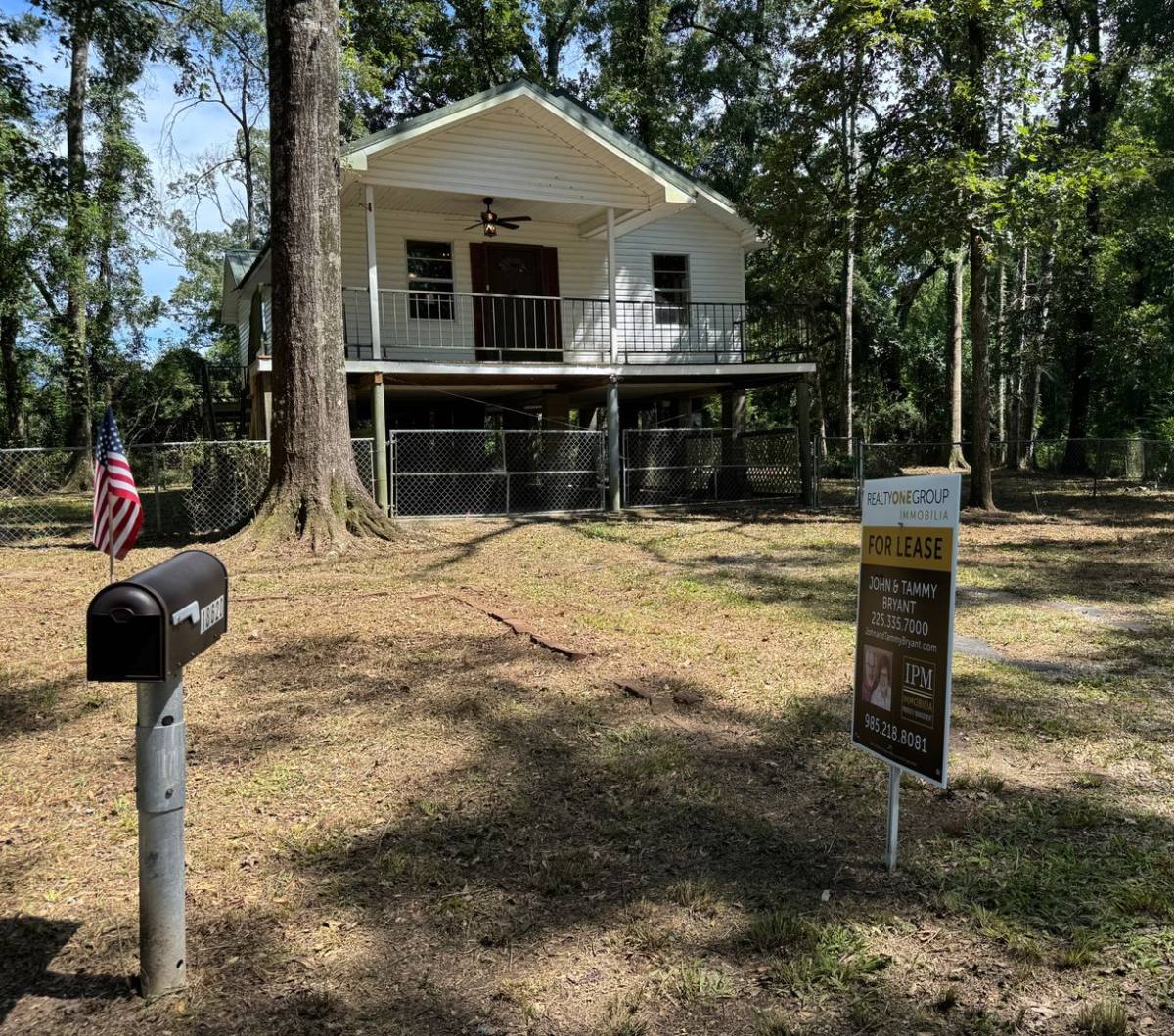 House for rent at 18620 Bayside Dr, Denham Springs, LA 70726