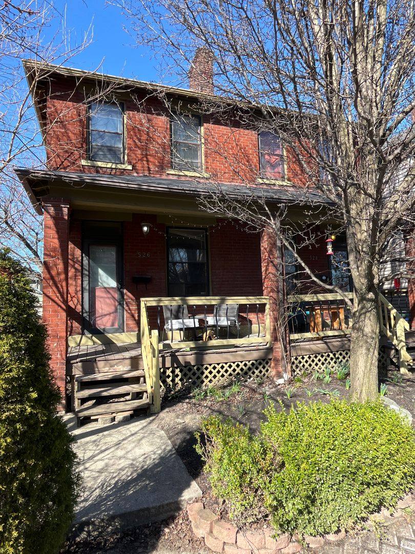 Apartment for rent at 526-528 Sycamore St, Columbus, OH 43206