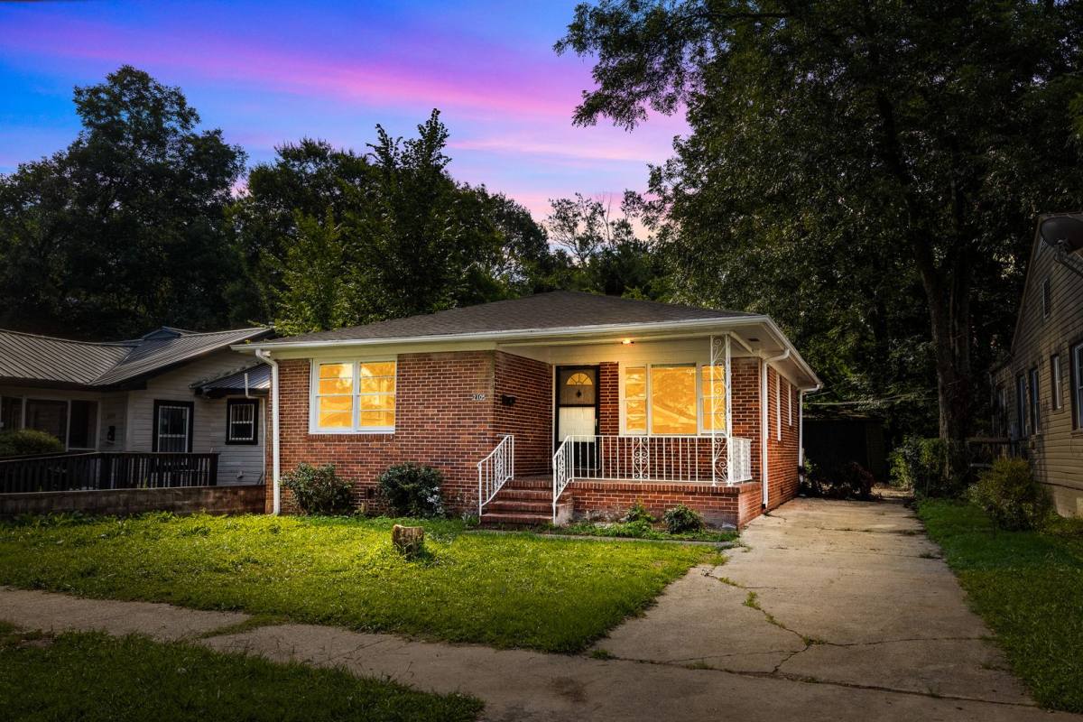 House for rent at 2105 46th Place Ensley, Birmingham, AL 35208