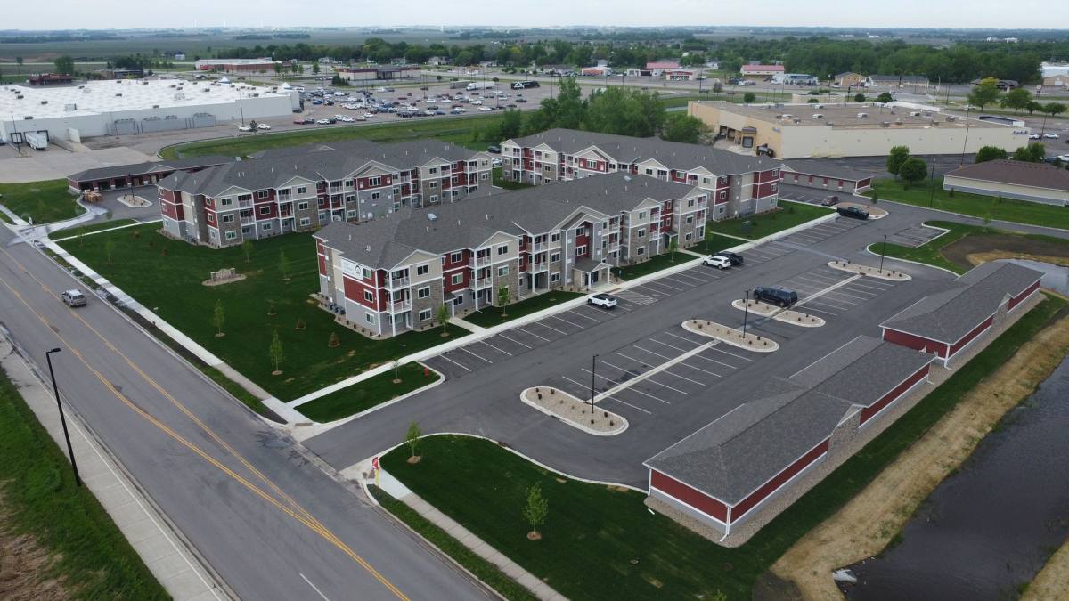 Apartment for rent at 1010 Clarice Ave, Marshall, MN 56258