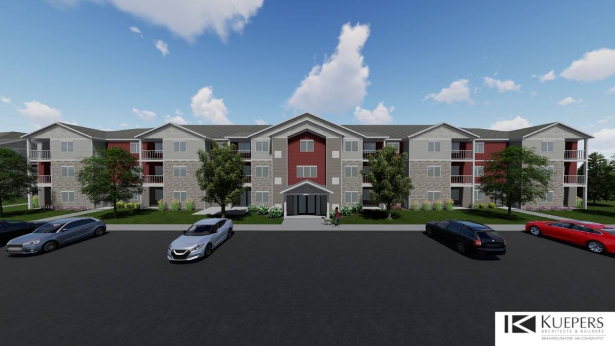 Apartment for rent at 1000 Clarice Ave, Marshall, MN 56258