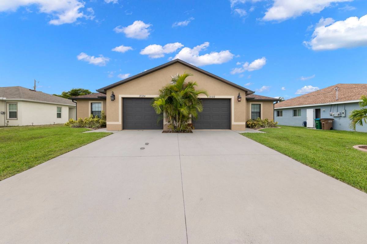 Townhouse for rent at 3022 SW 15th Place, Cape Coral, FL 33914