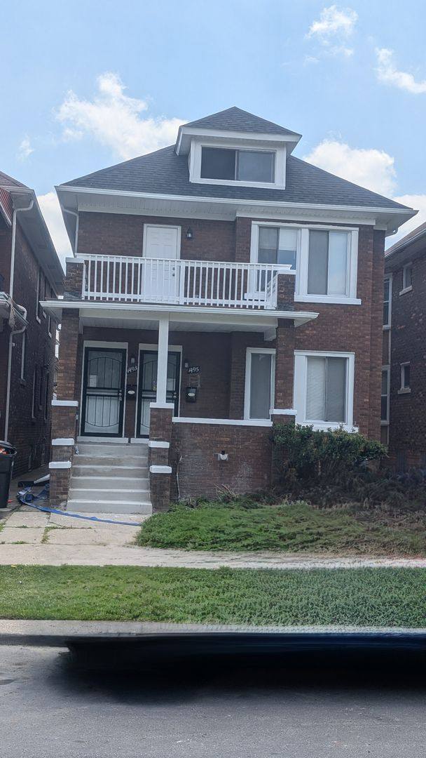 Apartment for rent at 1493 1495 W Euclid, Detroit, MI 48206