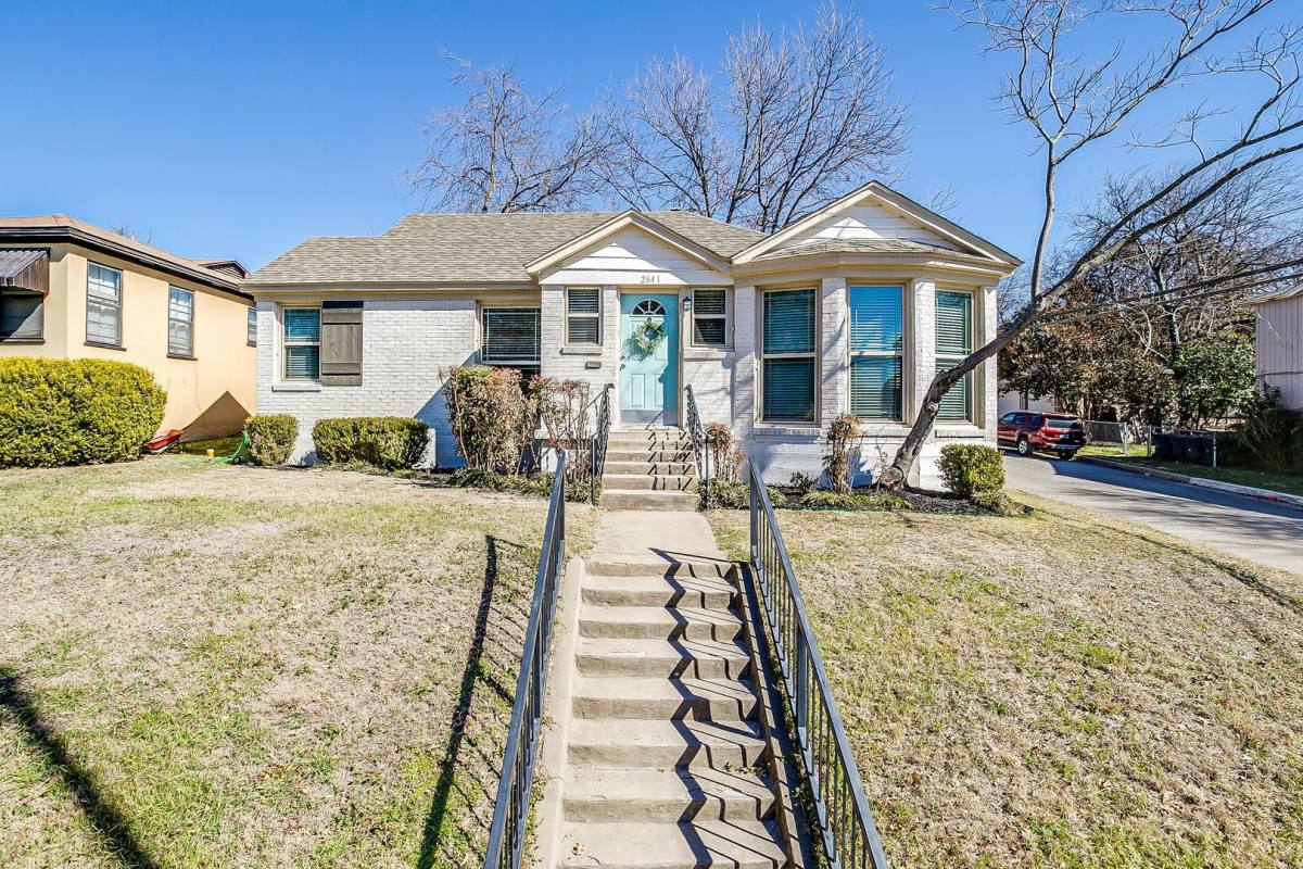 House for rent at 2641 Forest Park Blvd, Fort Worth, TX 76110