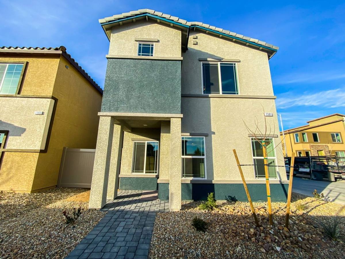 House for rent at 7301 Halo Falls St, North Las Vegas, NV 89084