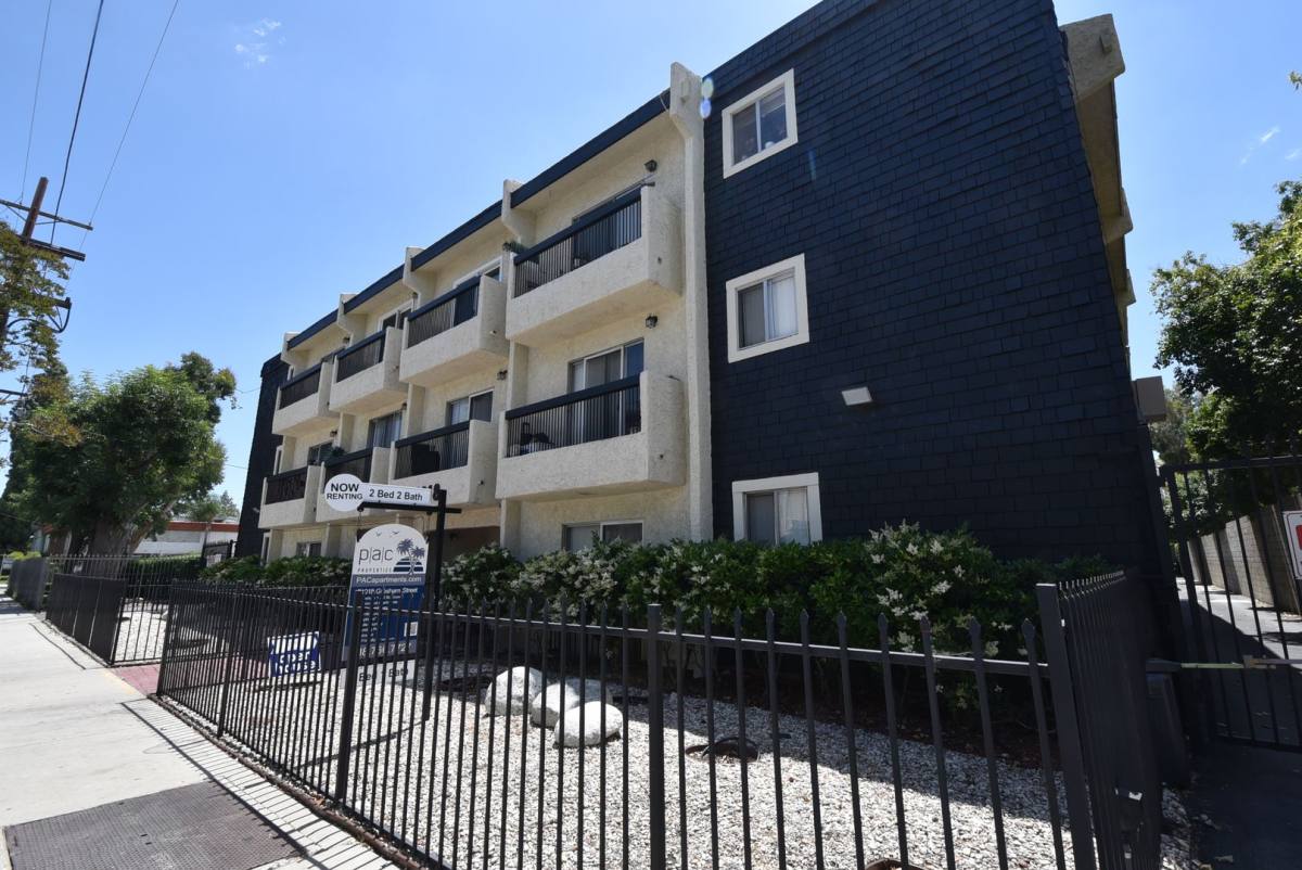 Apartment for rent at 21018 Gresham St, Canoga Park, CA 91304