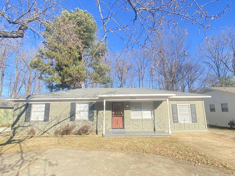 House for rent at 636 Benham Ave Frayser, Memphis, TN 38127