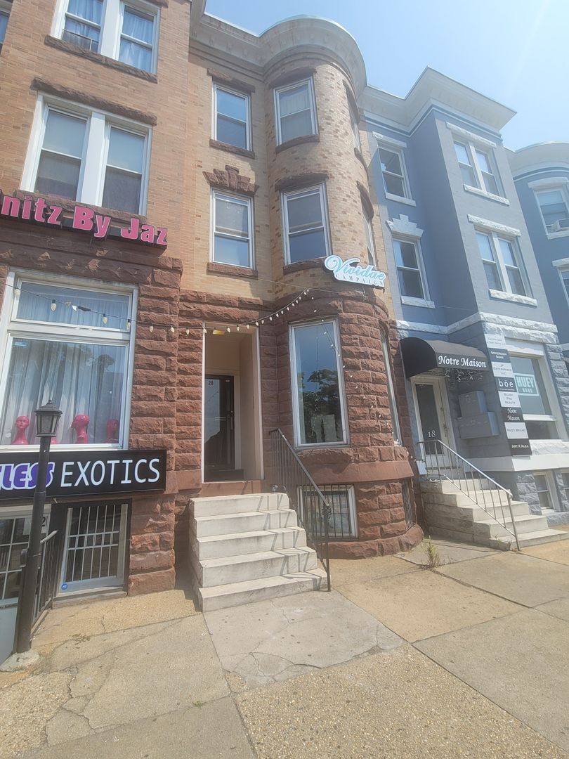 Apartment for rent at 20 W 25th St, Baltimore, MD 21218