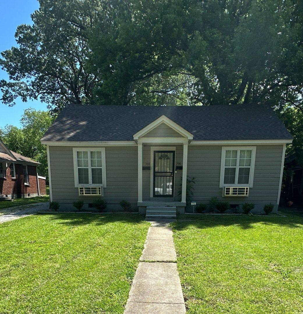 Townhouse for rent at 790 Brower St, Memphis, TN 38111
