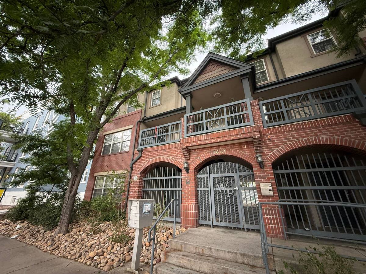 House for rent at 1661 Washington St, Denver, CO 80203
