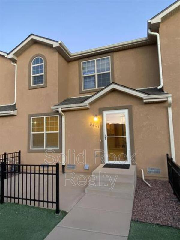 Townhouse for rent at 9401 Fence Post Court, Fountain, CO 80817