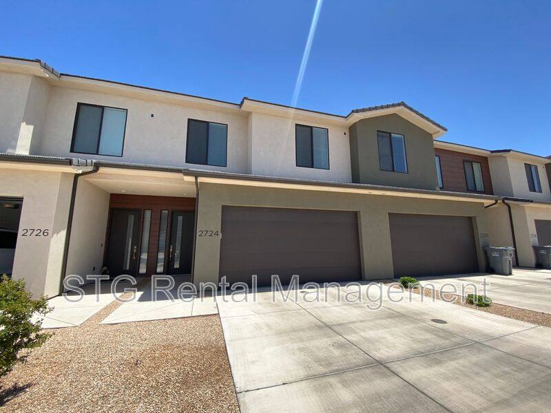 Townhouse for rent at 2724 Rain Tree St, Saint George, UT 84790