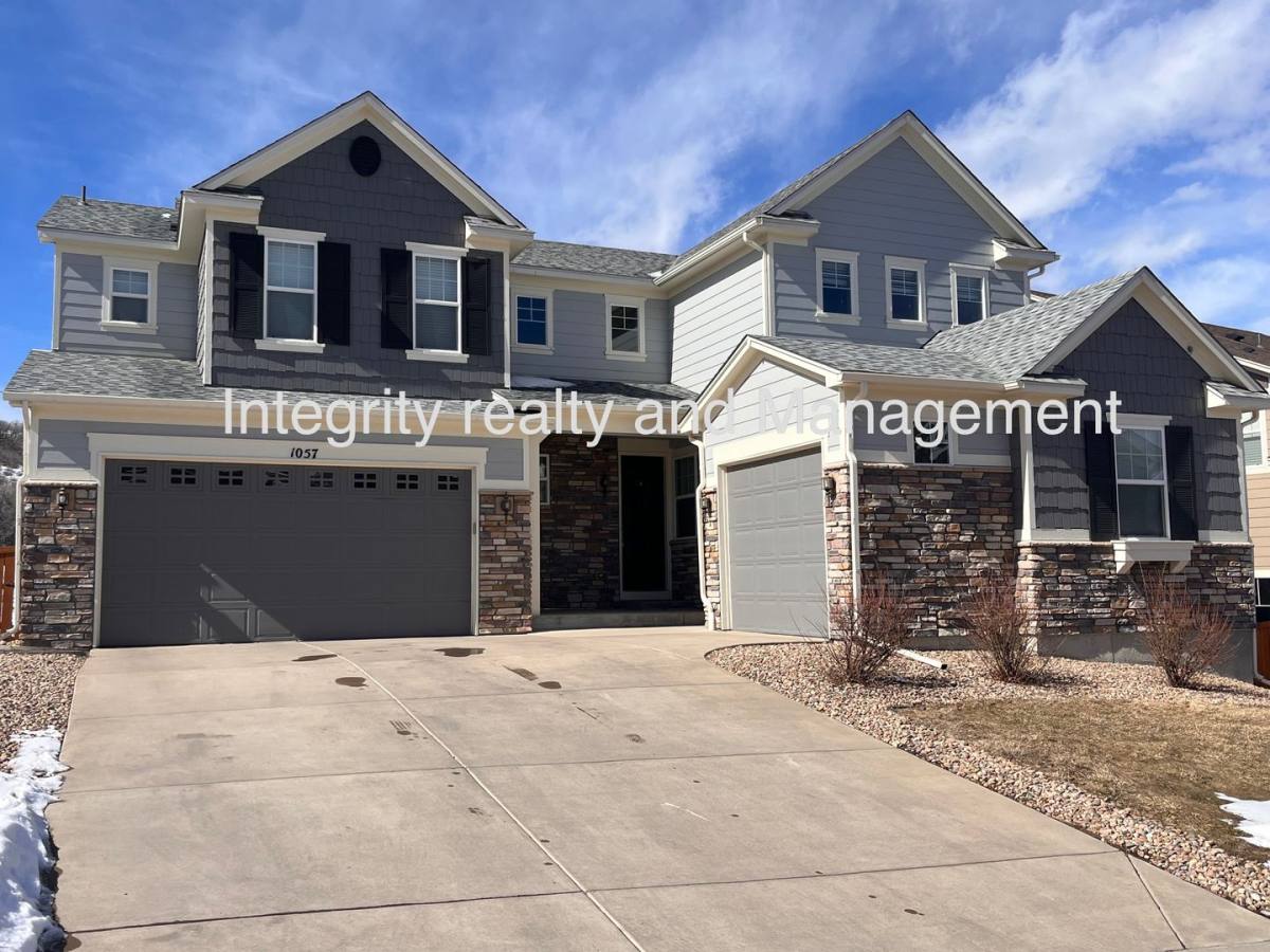 House for rent at 1057 Clear Sky Way, Castle Rock, CO 80109