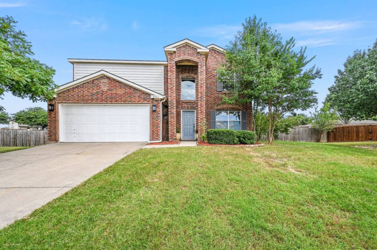 House for rent at 2504 Deer Run Court, Melissa, TX 75454