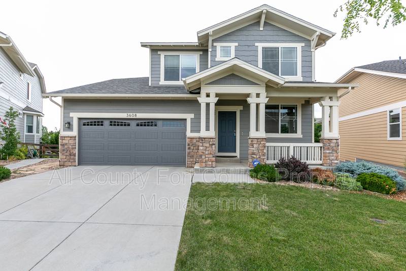House for rent at 3608 Voyager Lane, Fort Collins, CO 80528