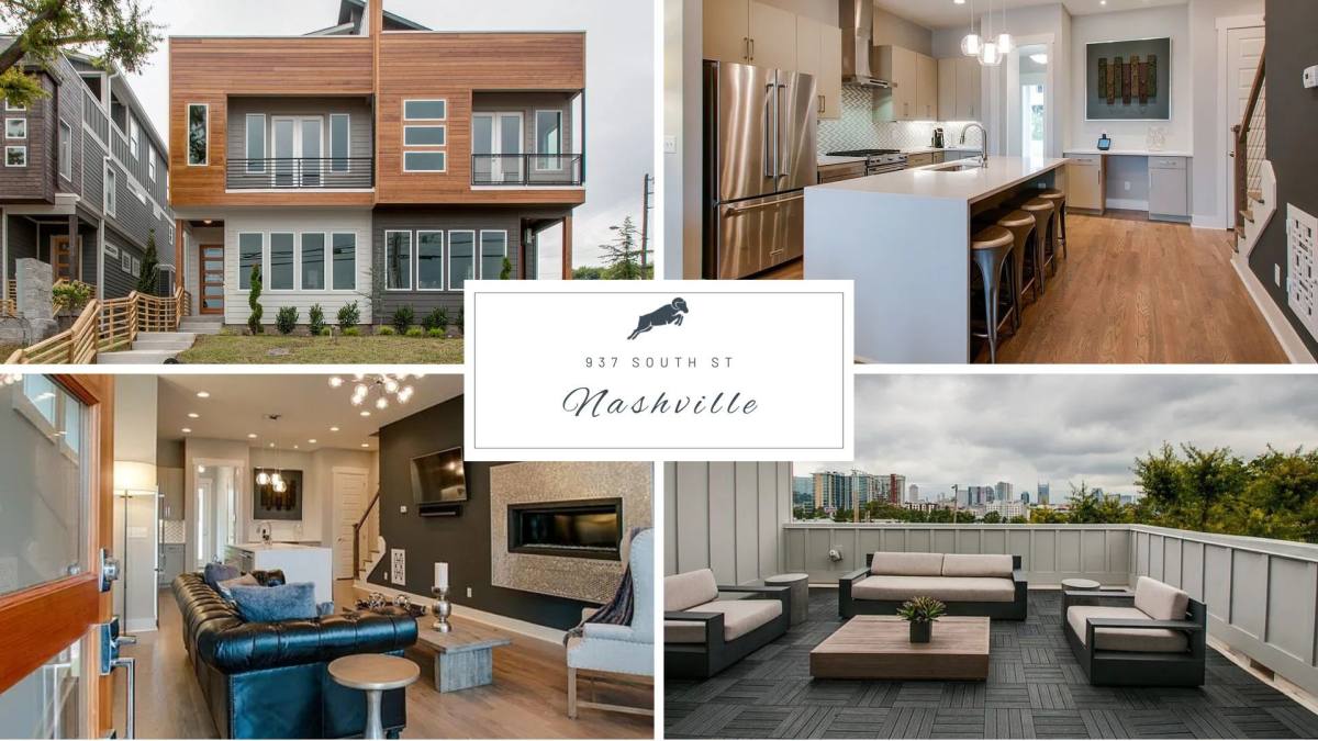 Townhouse for rent at 937 S St, Nashville, TN 37203
