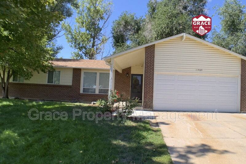 House for rent at 11565 Monroe St, Denver, CO 80233