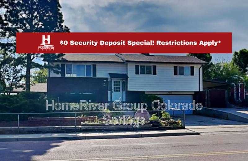 House for rent at 1051 Hathaway Dr, Colorado Springs, CO 80915