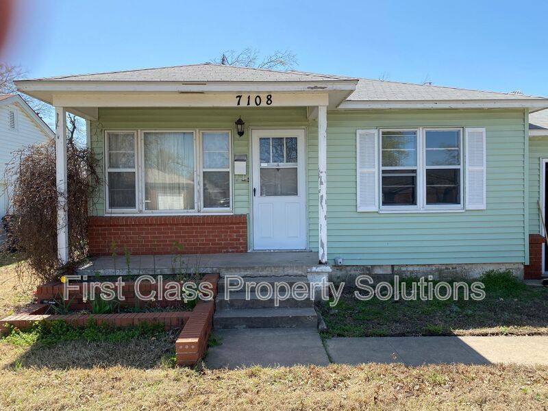 House for rent at 7108 NW 44th St, Bethany, OK 73008