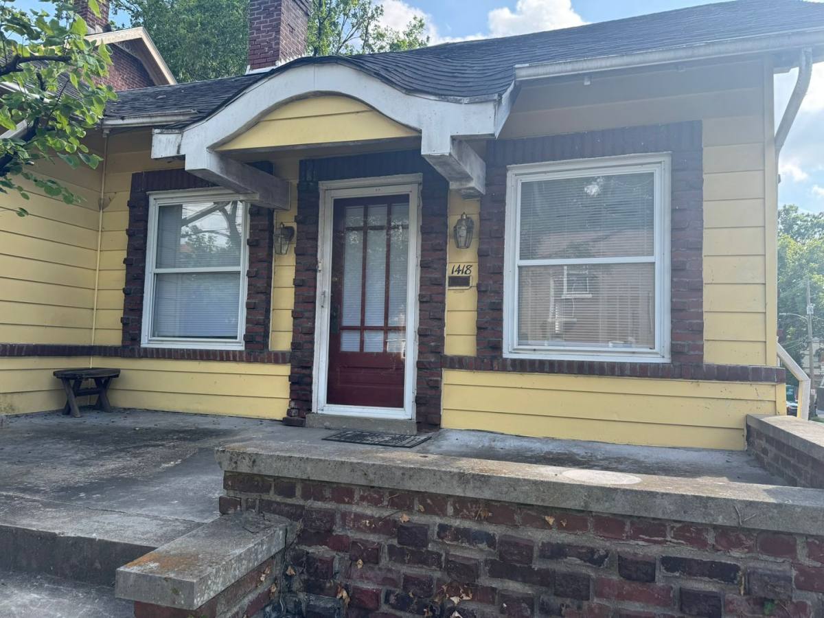 House for rent at 1418 Everett Ave, Louisville, KY 40204