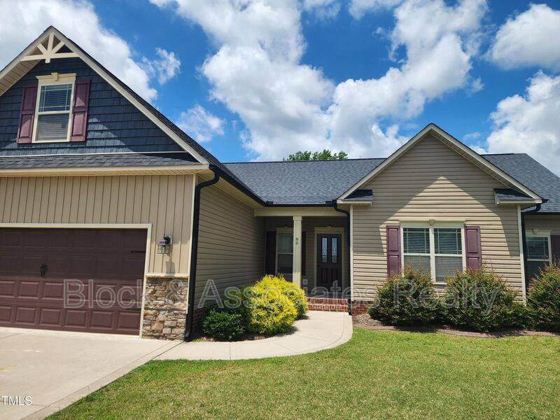 House for rent at 80 Belmont Farms Dr, Benson, NC 27504