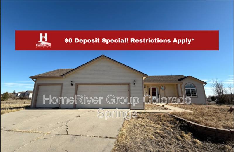 House for rent at 8563 Garrison Rd, Peyton, CO 80831