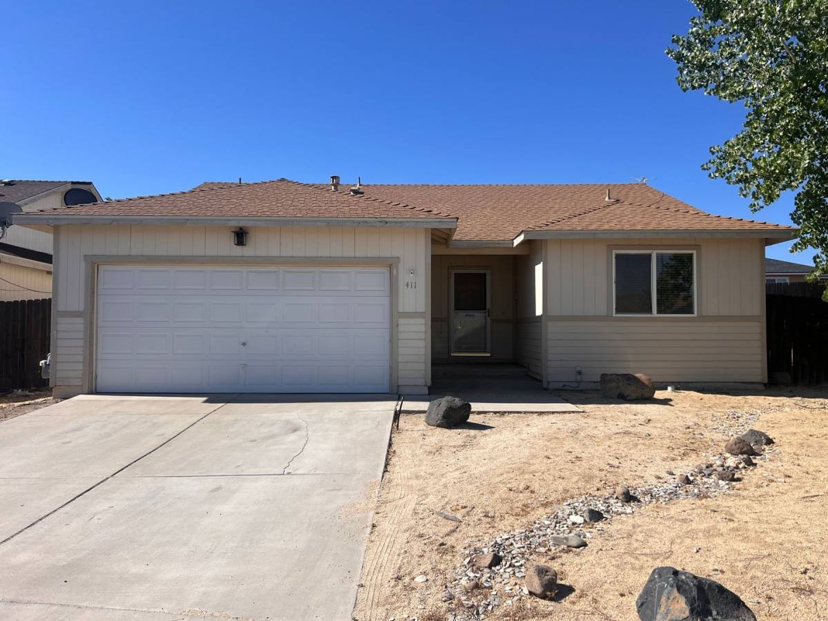 House for rent at 411 Wasatch Circle, Fernley, NV 89408