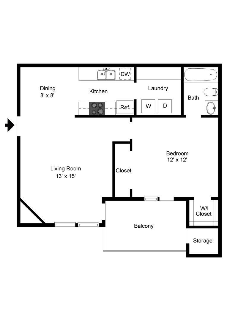 Apartment for rent at 125 Ridgegate Place, Huntsville, AL 35801