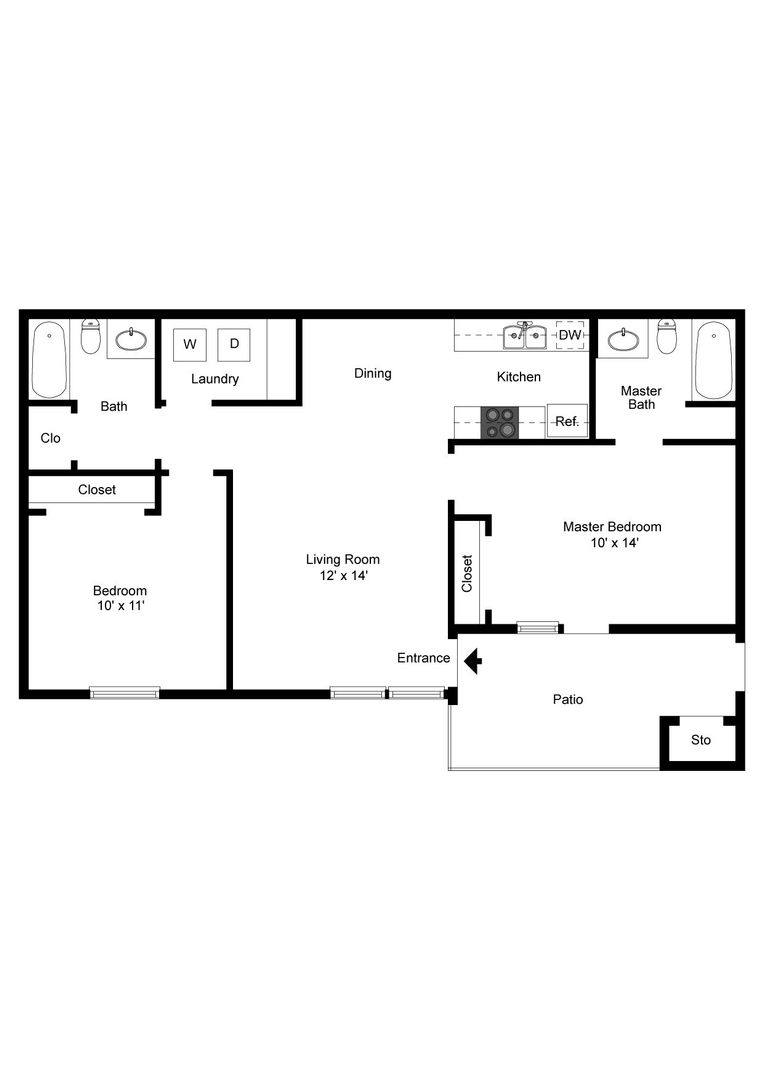 Apartment for rent at 125 Ridgegate Place, Huntsville, AL 35801