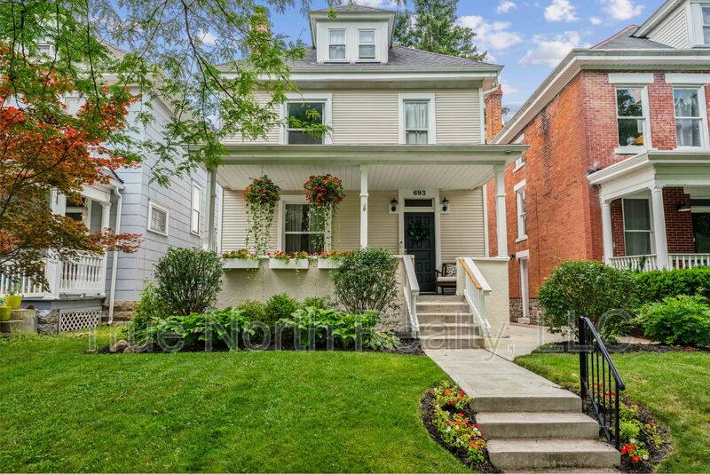 House for rent at 693 Wilson Ave, Columbus, OH 43205