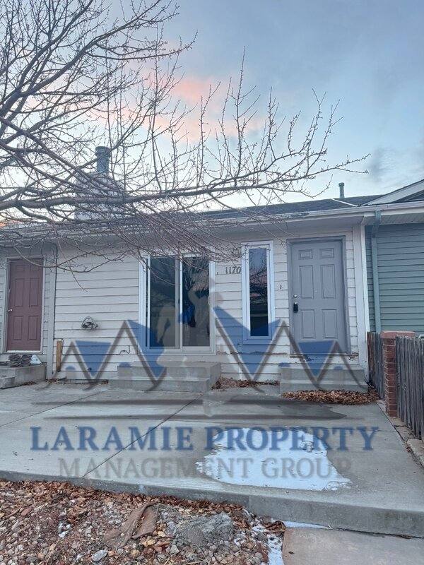 Townhouse for rent at 1170 N 18th, Laramie, WY 82072