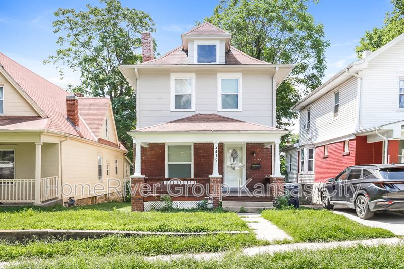 House for rent at 3415 Smart Ave, Kansas City, MO 64124