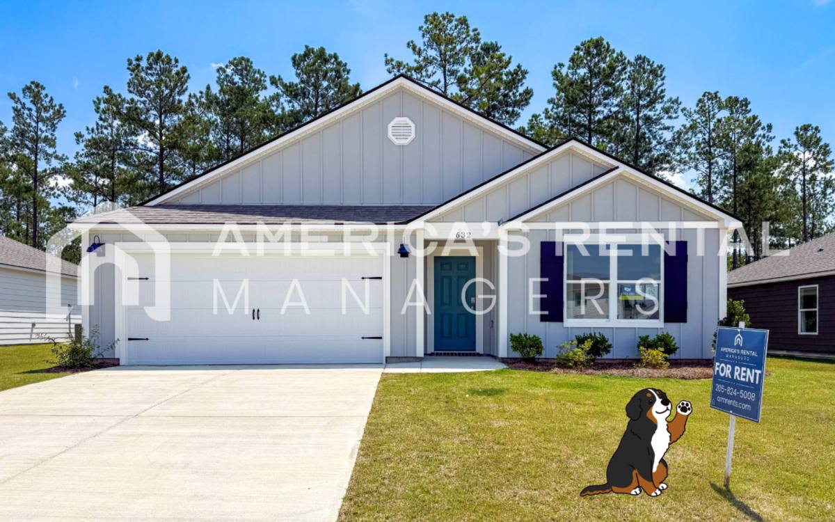 House for rent at 632 Saddlewood Lane, Columbiana, AL 35051
