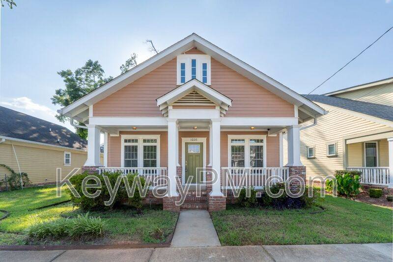 House for rent at 1235 11th St, Augusta, GA 30901
