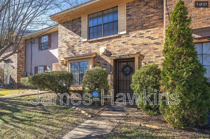 Townhouse for rent at 1602 Limestone Court, Montgomery, AL 36117