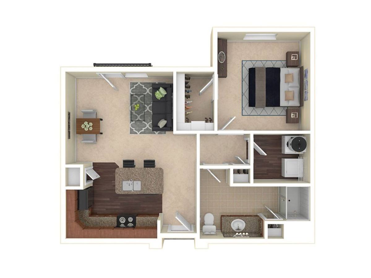 Apartment for rent at 2155 Arkansas Lane, Grand Prairie, TX 75052