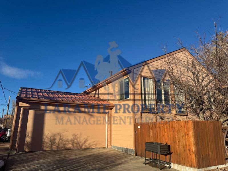 Apartment for rent at 709 Sheridan St, Laramie, WY 82070