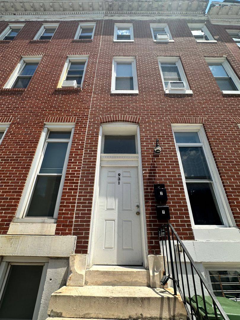 Apartment for rent at 931 N Stricker St, Baltimore, MD 21217