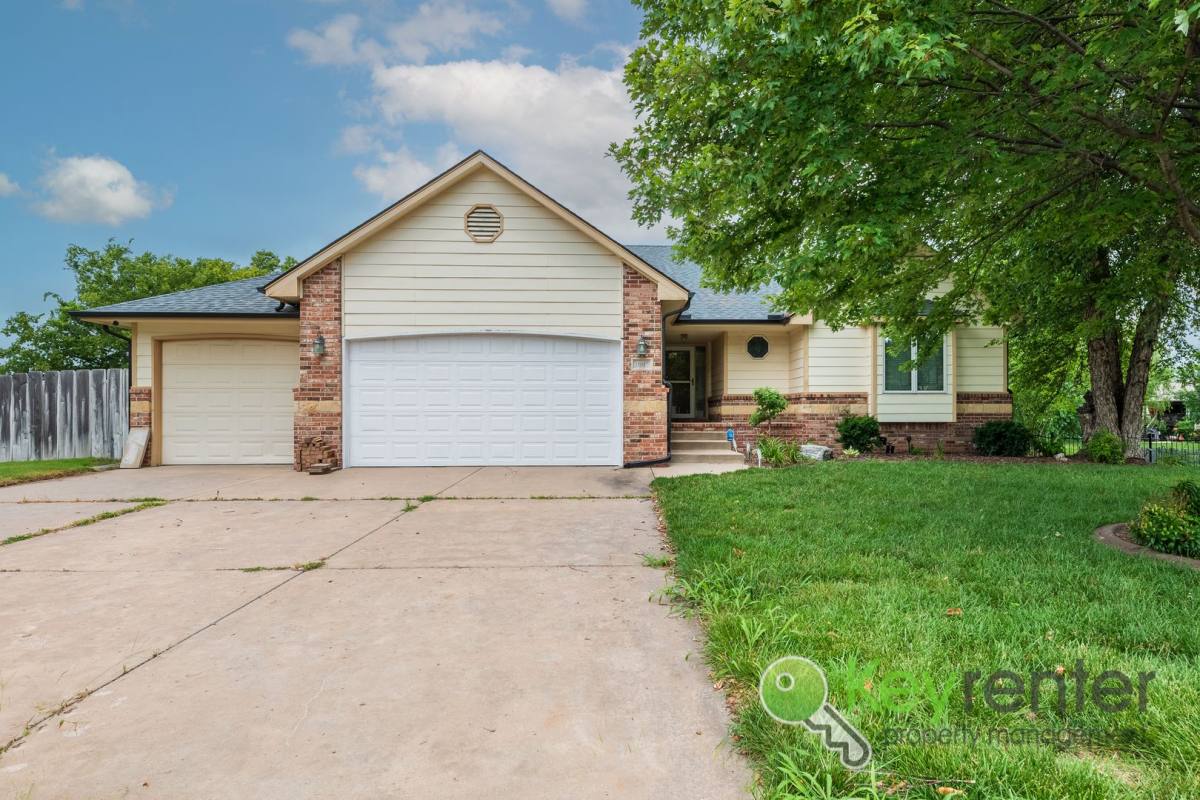 House for rent at 1007 Tiffany Court, Rose Hill, KS 67133