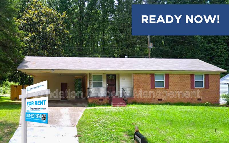 House for rent at 3157 Baskin St, Memphis, TN 38127