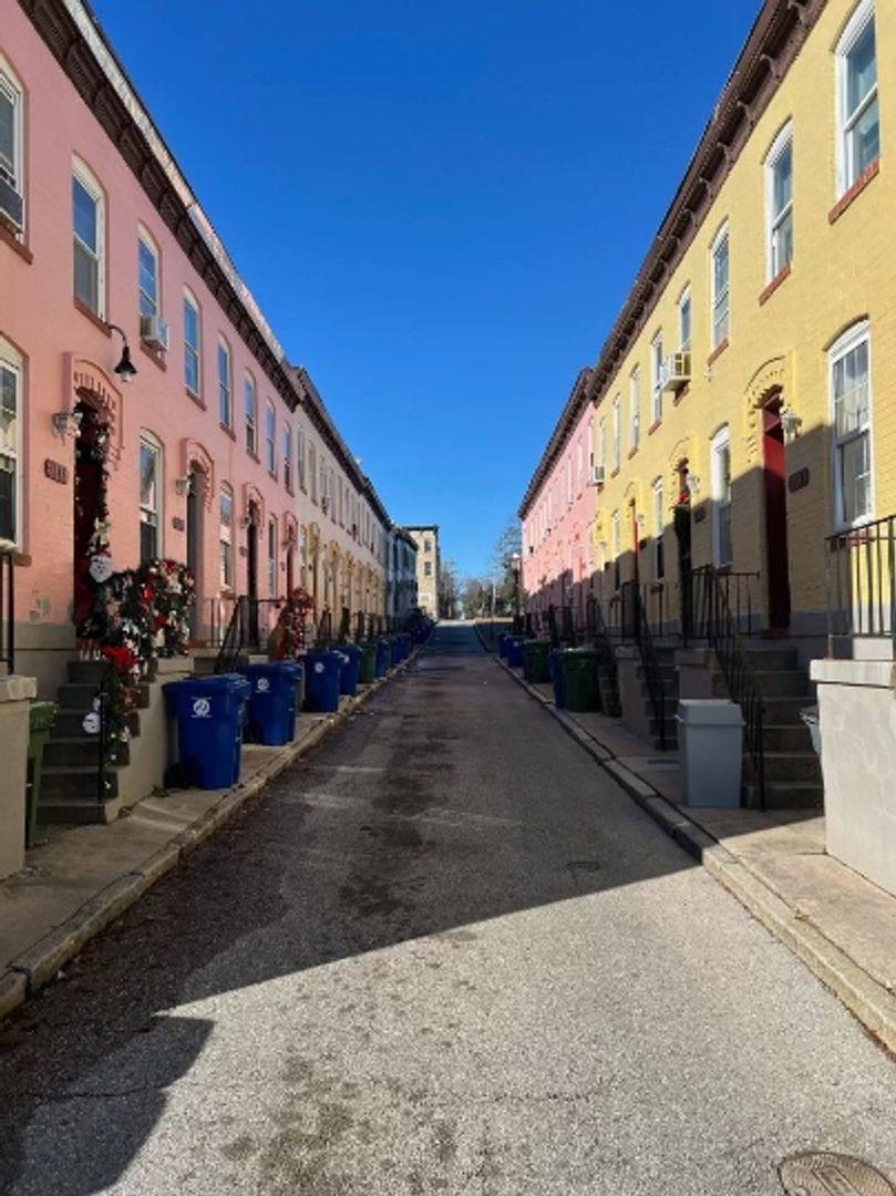 Townhouse for rent at 1110 Shields Place, Baltimore, MD 21201