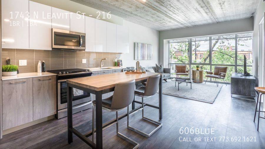 Condo for rent at 1743 N Leavitt St, Chicago, IL 60647