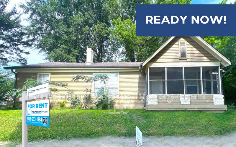 House for rent at 1930 Vollintine Ave, Memphis, TN 38107